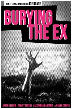 Burying the Ex poster art