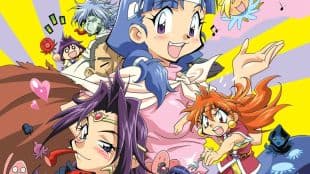 Slayers: The Motion Picture poster art