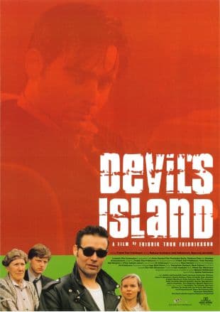 Devil's Island poster art