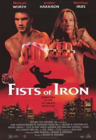 Fists of Iron poster art