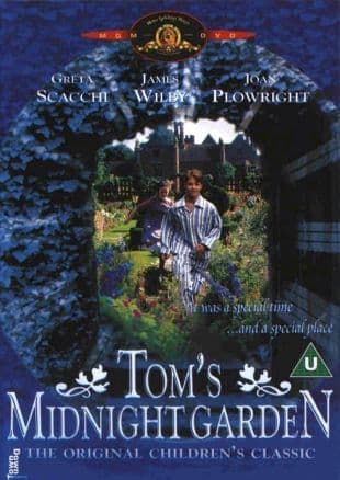 Tom's Midnight Garden poster art