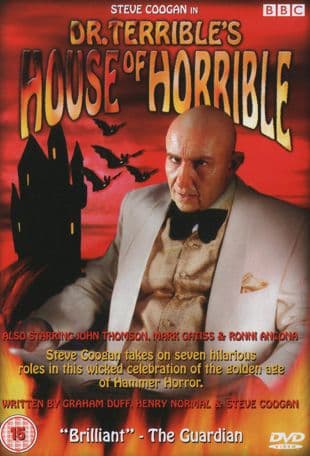 Dr. Terrible's House of Horrible poster art