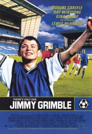 There's Only One Jimmy Grimble poster art