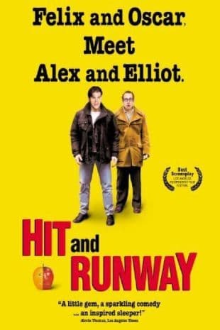 Hit and Runway poster art