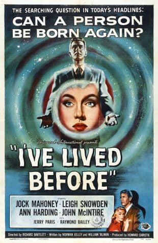 I've Lived Before poster art