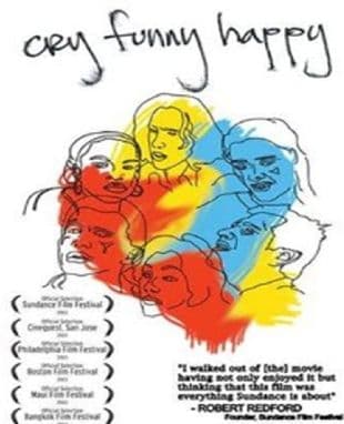 Cry Funny Happy poster art