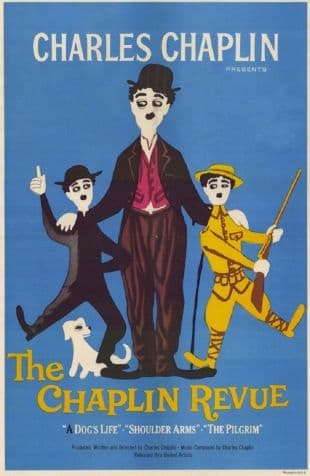 The Chaplin Revue poster art