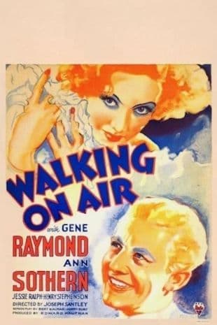 Walking on Air poster art