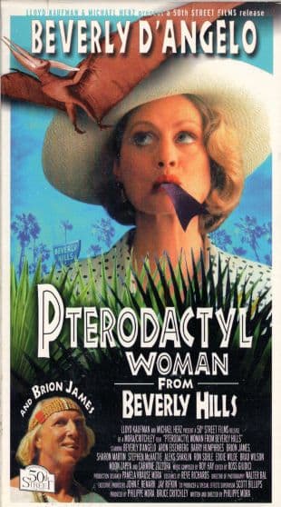 Pterodactyl Woman from Beverly Hills poster art