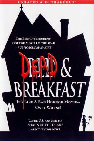 Dead & Breakfast poster art