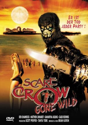 Scarecrow Gone Wild poster art