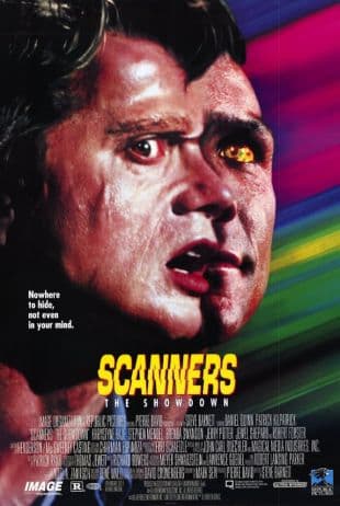 Scanners: The Showdown poster art