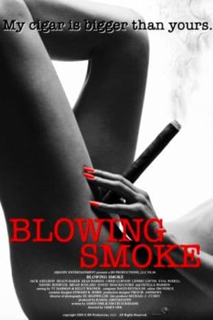 Blowing Smoke poster art