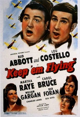 Keep 'em Flying poster art