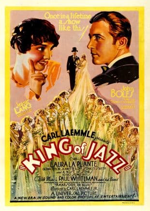 The King of Jazz poster art