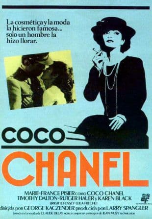 Chanel Solitaire poster art