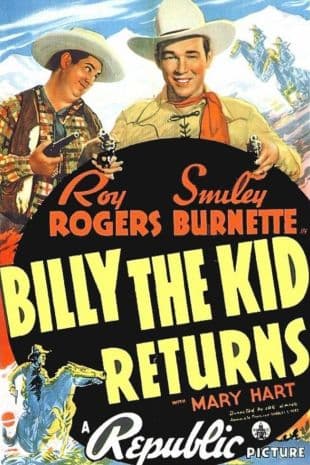 Billy the Kid Returns poster art