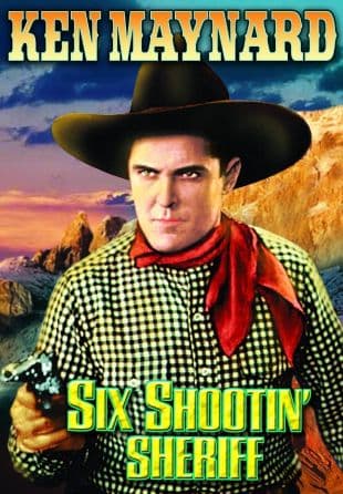 Six-Shootin' Sheriff poster art