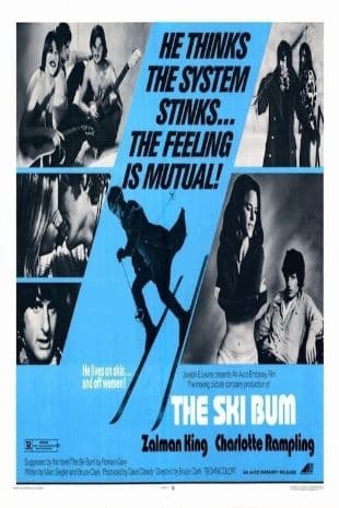 The Ski Bum poster art