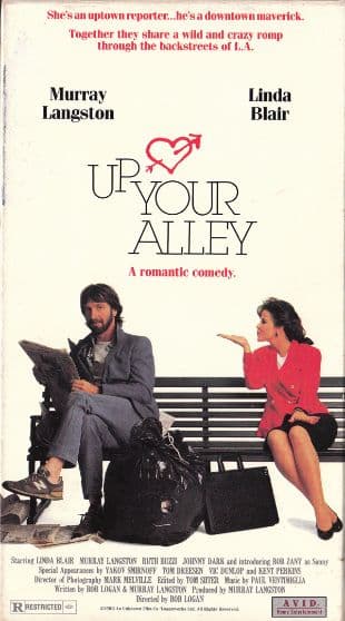 Up Your Alley poster art