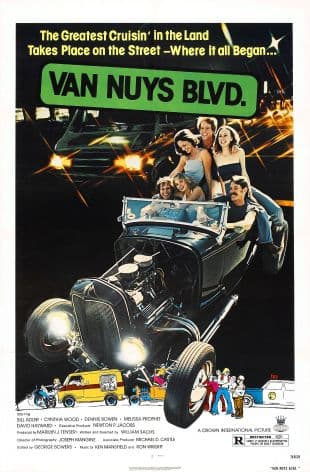 Van Nuys Blvd. poster art