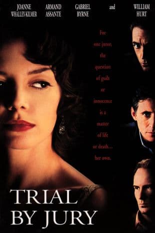 Trial by Jury poster art