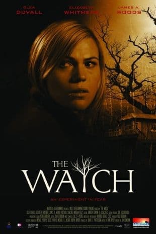 The Watch poster art