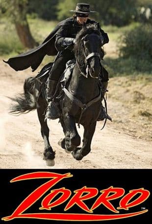 The New Zorro poster art