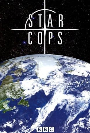 Star Cops poster art