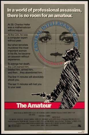 The Amateur poster art