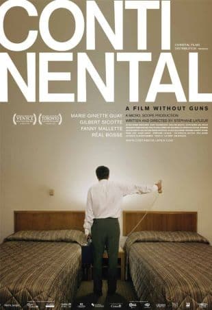 Continental, A Film Without Guns poster art