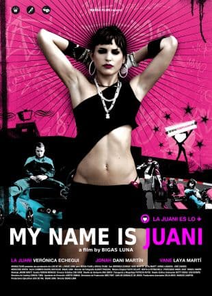 My Name Is Juani poster art