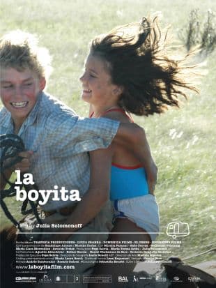 El último verano de la Boyita poster art