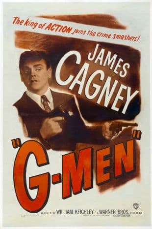 'G' Men poster art