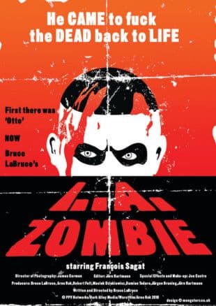 L.A. Zombie poster art