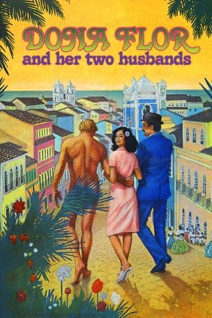 Dona Flor and Her Two Husbands poster art