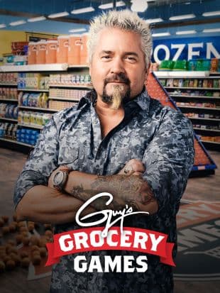 Guy's Grocery Games poster art