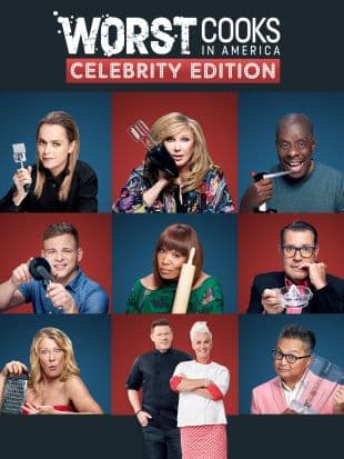 Worst Cooks in America: Celebrity Edition poster art