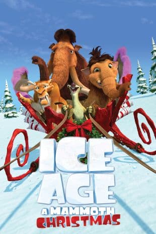 Ice Age: A Mammoth Christmas Special poster art