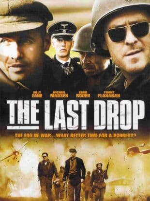 The Last Drop poster art