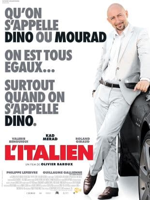 L'Italien poster art