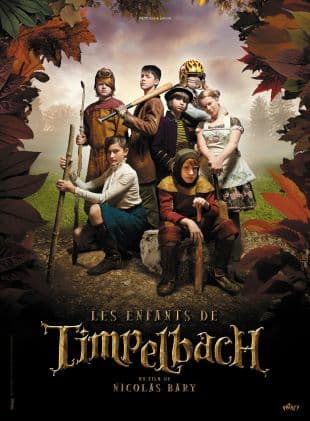 Les Enfants de Timpelbach poster art