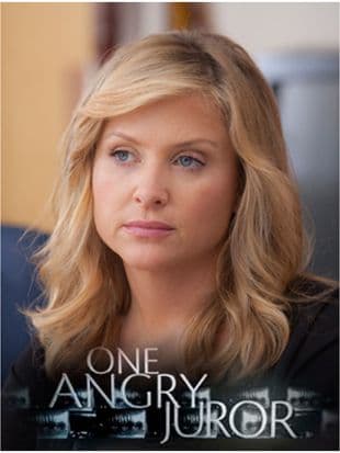 One Angry Juror poster art