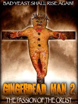 Gingerdead Man 2: The Passion of the Crust poster art