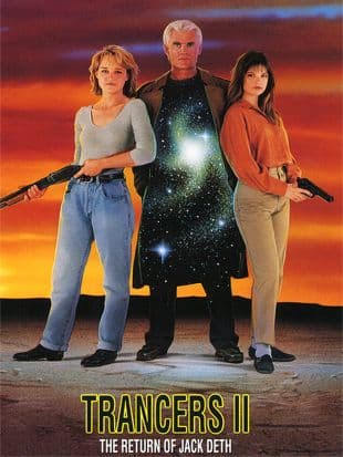 Trancers II poster art