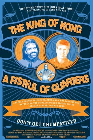 The King of Kong poster art