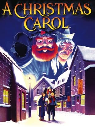 A Christmas Carol poster art