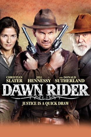 The Dawn Rider poster art