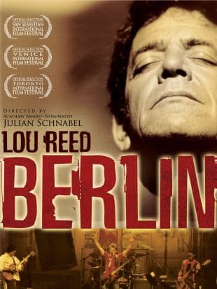 Lou Reed's Berlin poster art