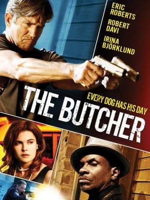 The Butcher poster art